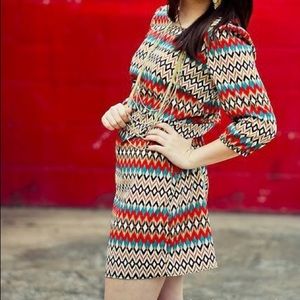 Francesca’s shift dress